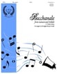 Bacchanale Handbell sheet music cover